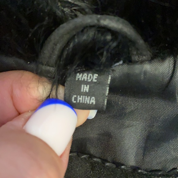 Raffaelo Genuine Leather Women’s Back Jacket Sz M - Picture 3 of 11